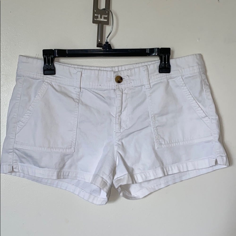 White Cute shorts!